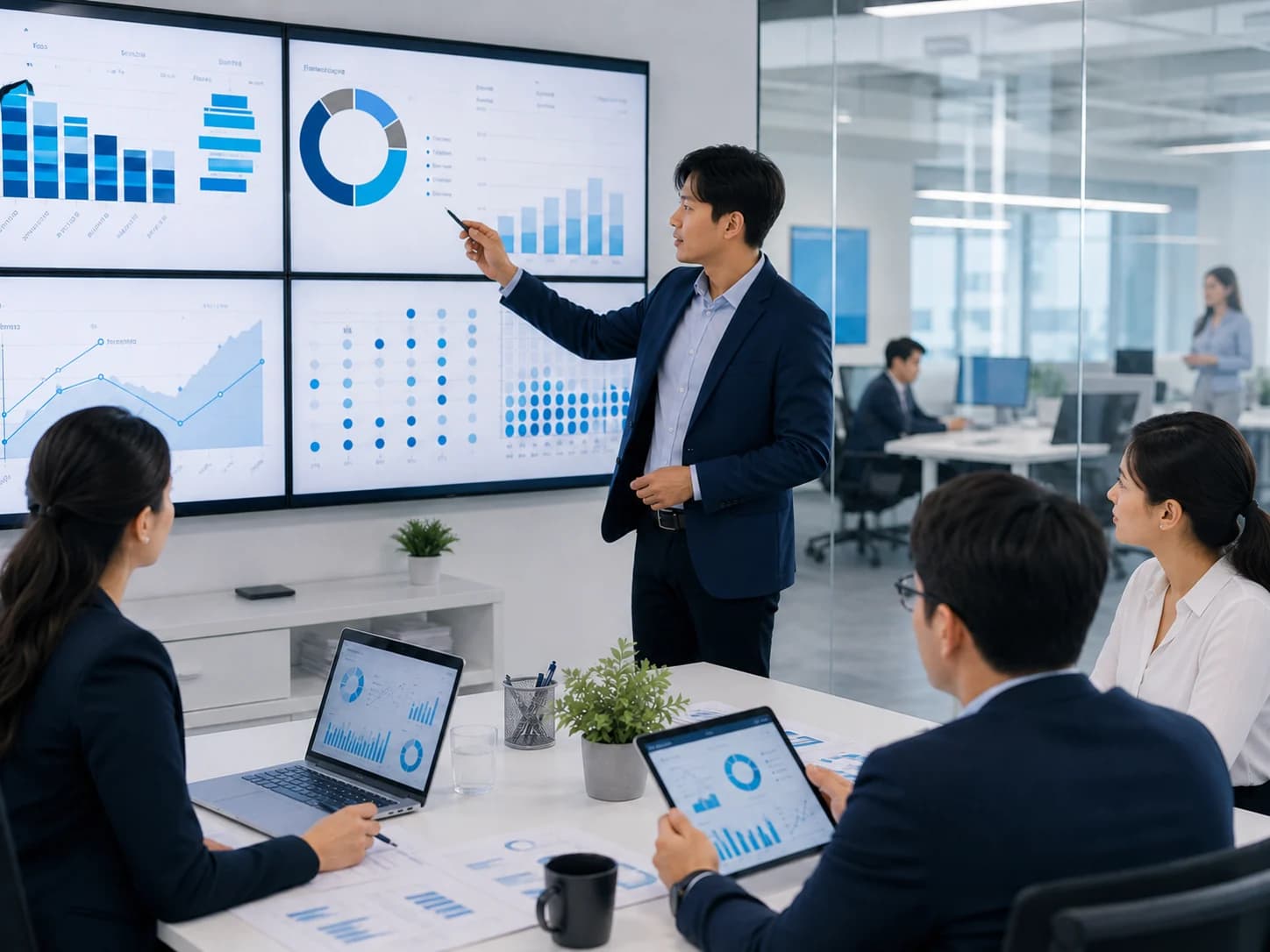 ERP·CRM 사업 현장 이미지